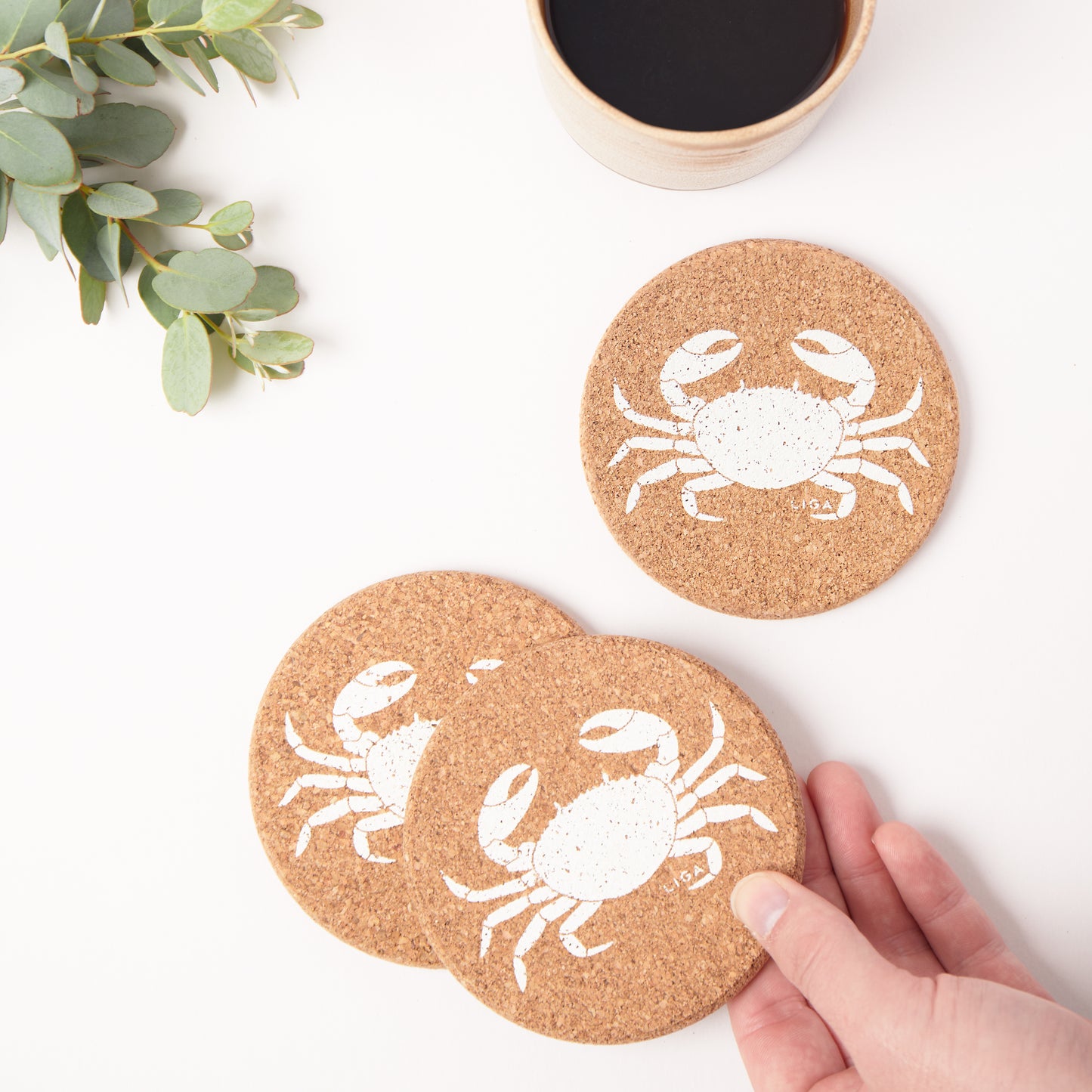 Cork Mats | Crab