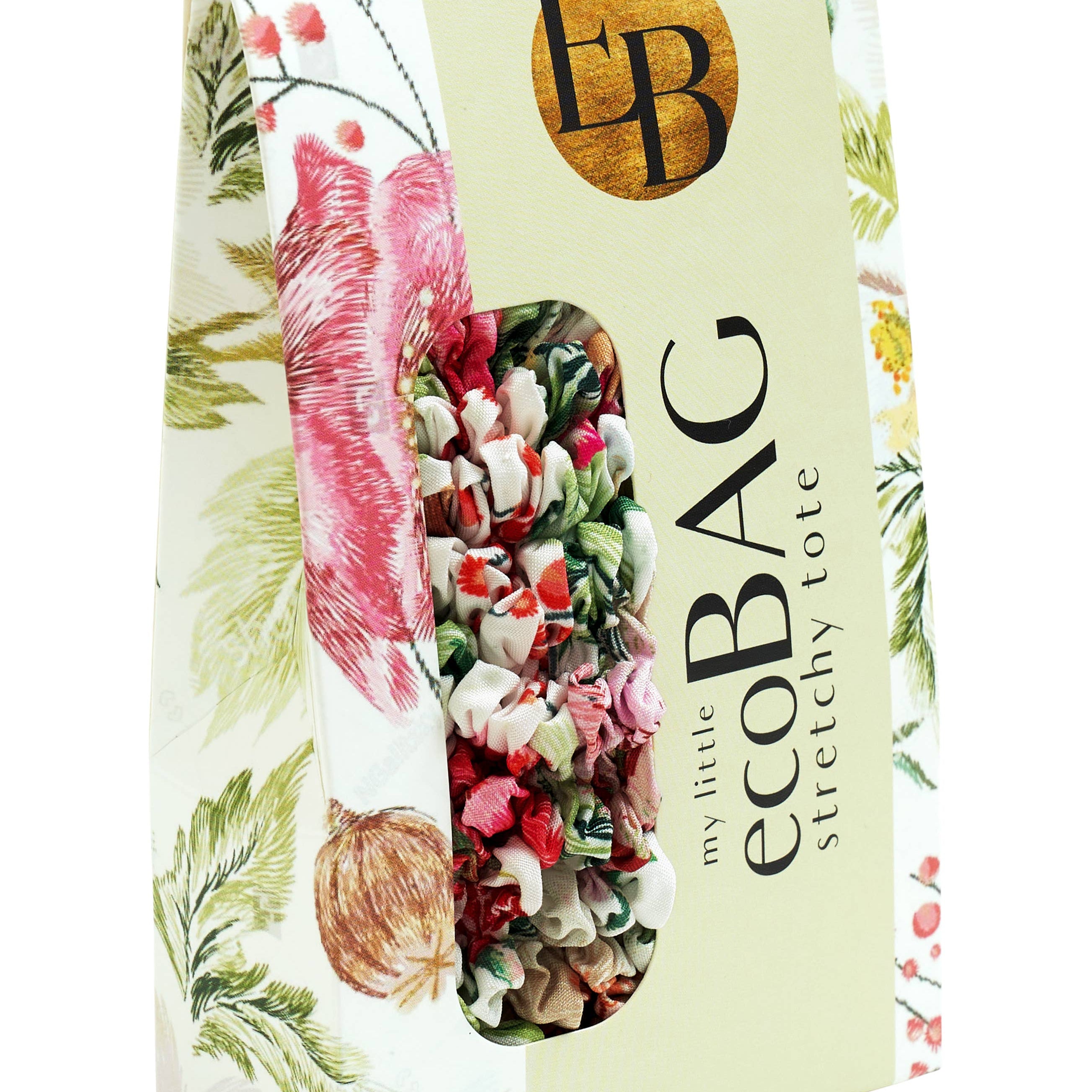 Eco Sustainable Tote Bag | Berries & Anemones