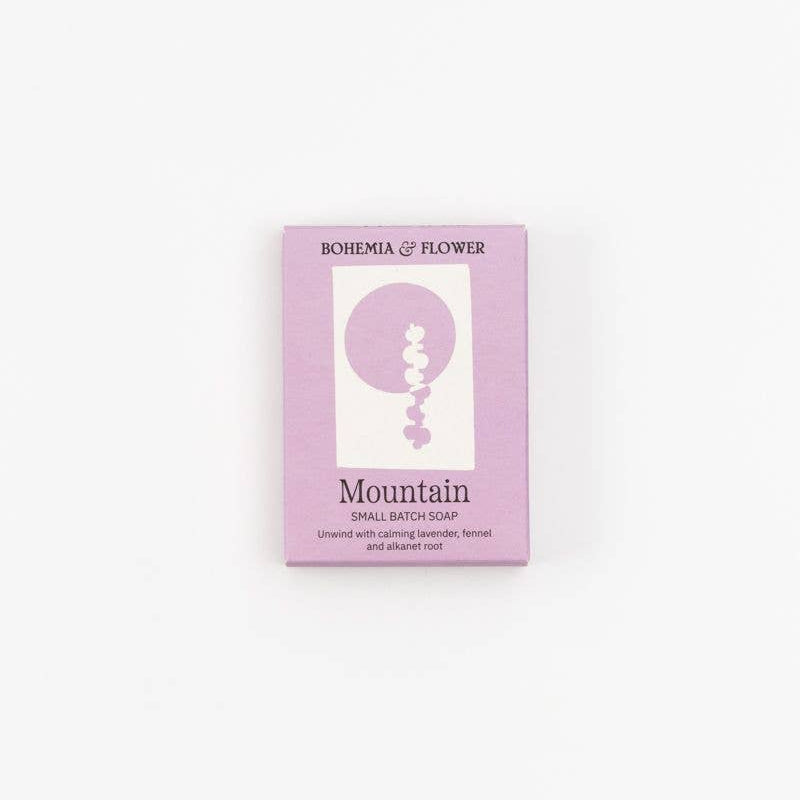 Mountain Bar Soap - Lavender & Sweet Fennel