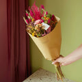 Dried Flowers Field Bouquet | Summer Crush | Medium
