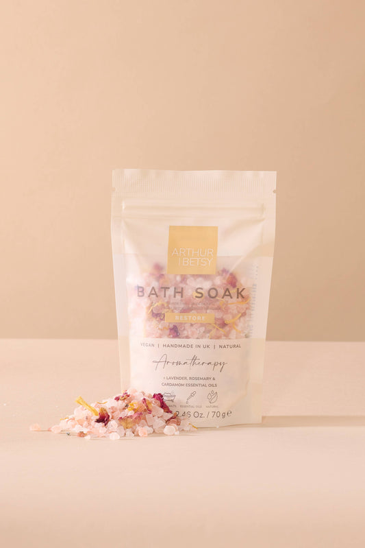 Bath Salts Pouch | Restore