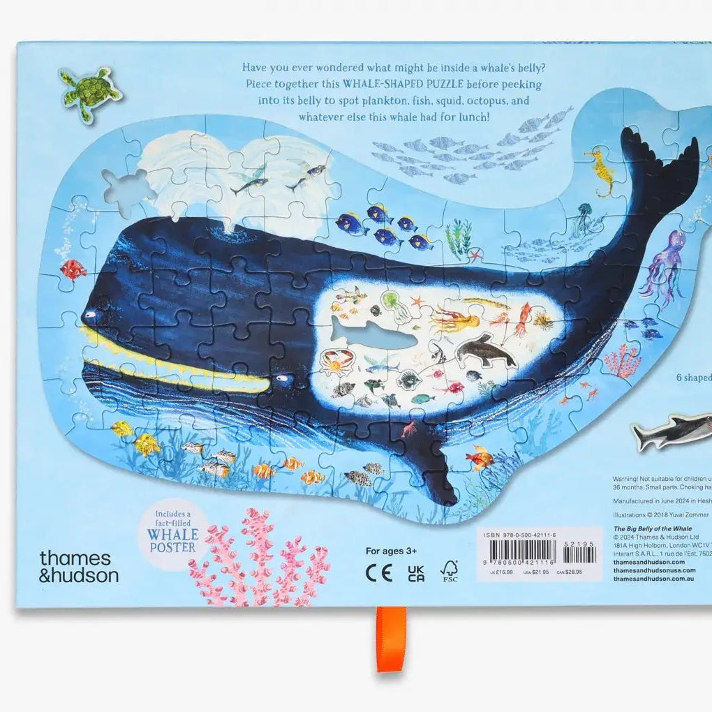The Big Belly of the Whale | Puzzle