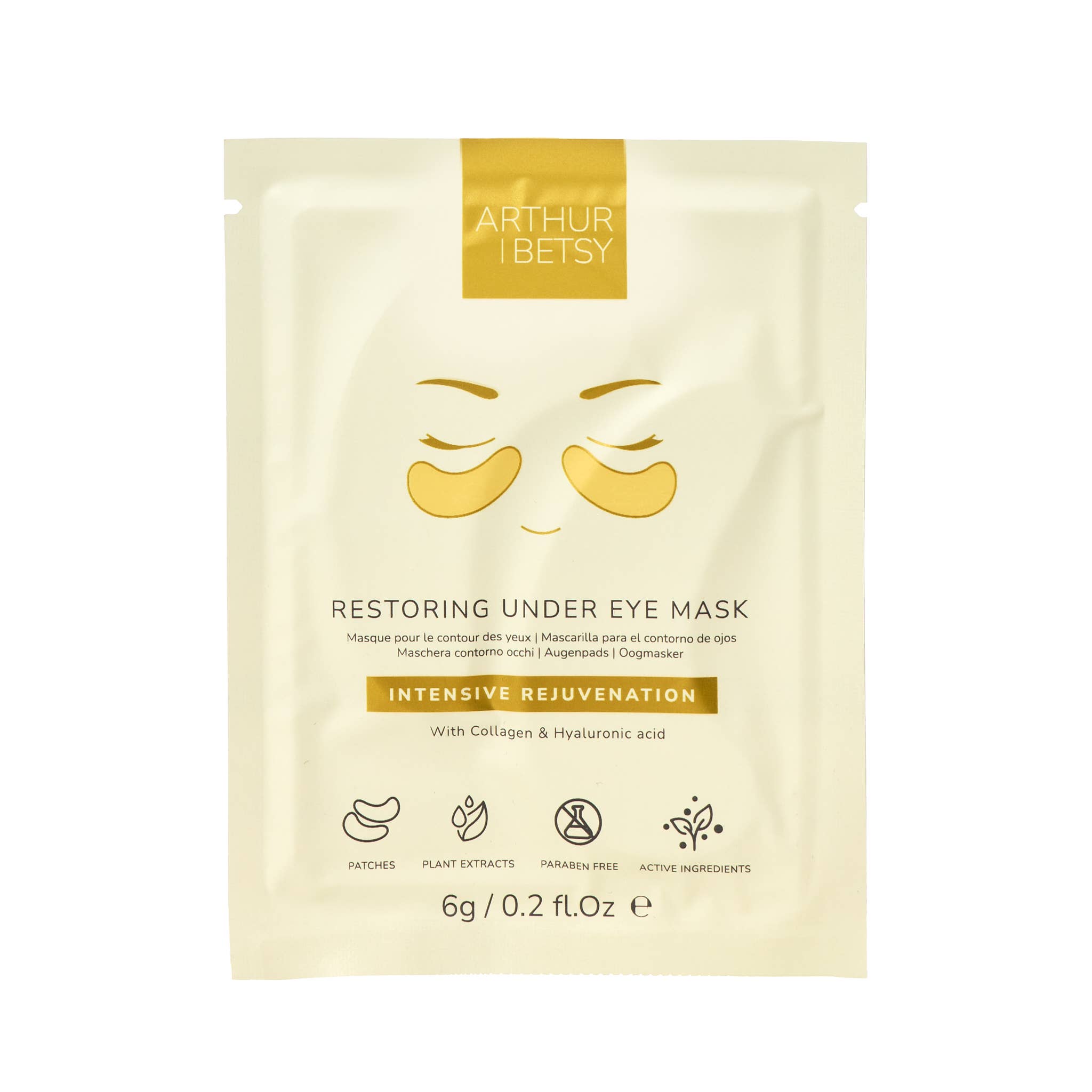 Gold Under Eye Patches | Collagen Eye Mask