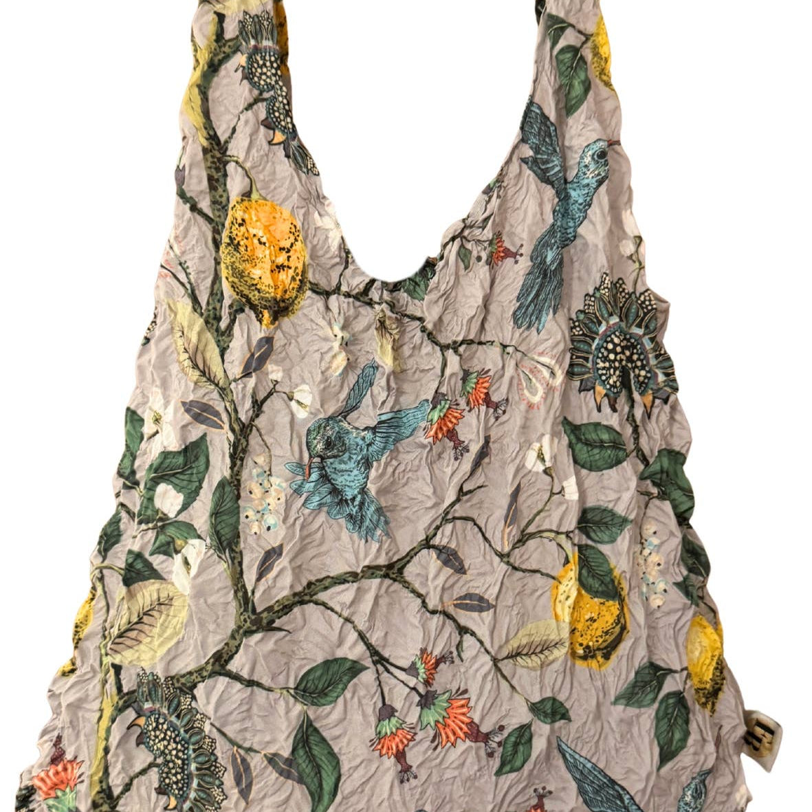 Eco Sustainable Tote Bag | Humming Bird