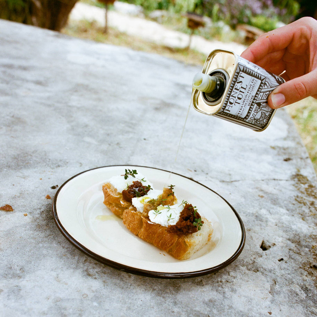 100ml mini can extra virgin olive oil | Nov 2025 Harvest