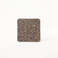 Dash Recycled Rubber & Cork Coasters | Square