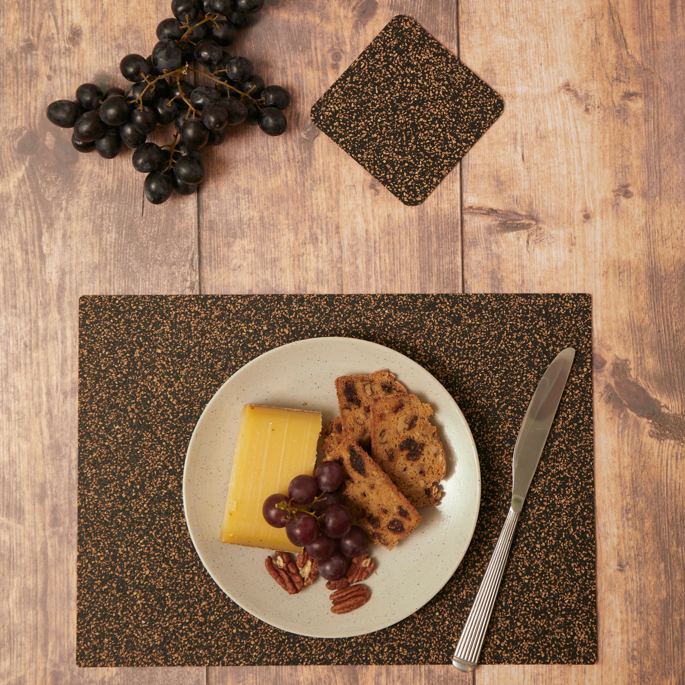 Dash Rectangle Placemats and Coasters Bundle | Table S/6