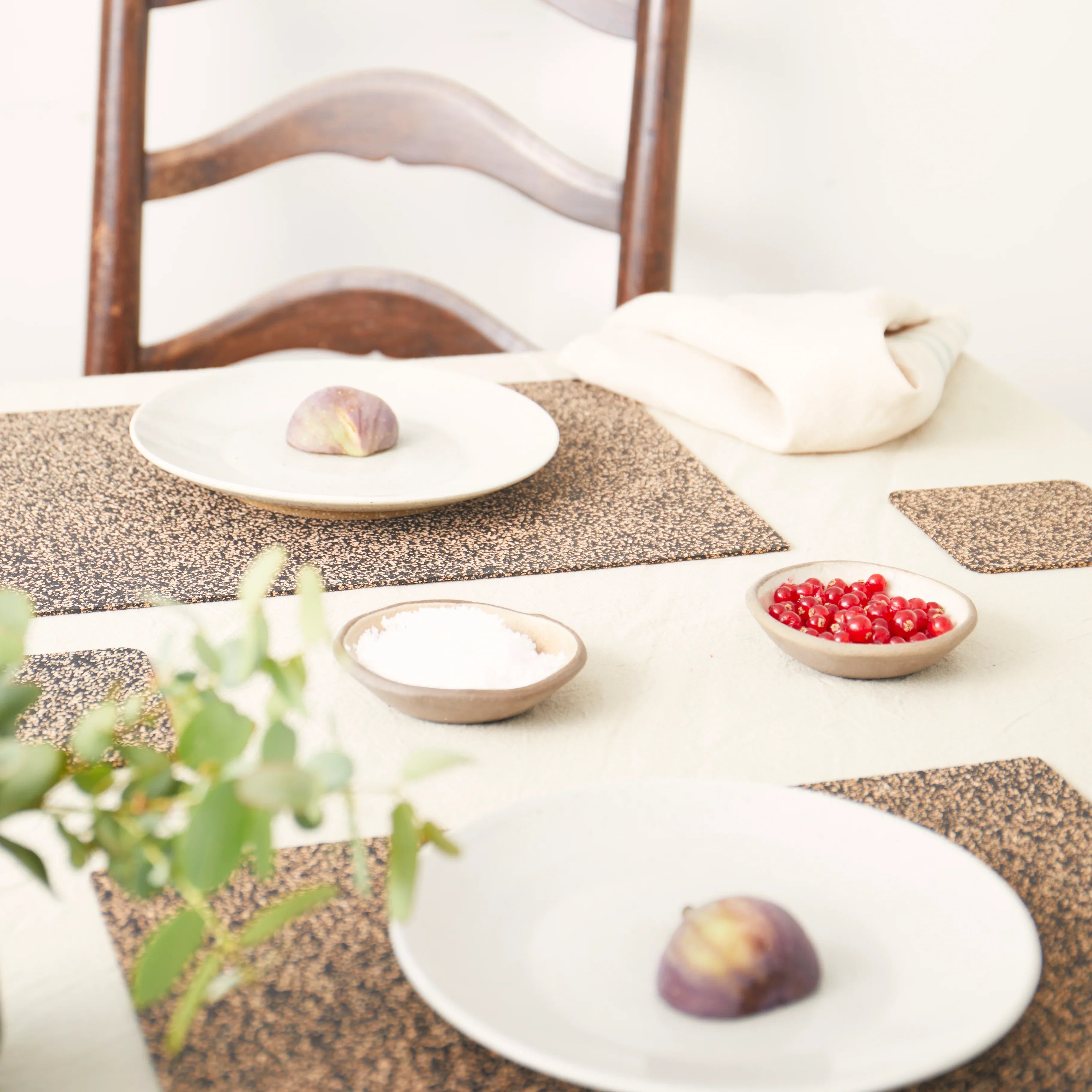 Dash Rectangle Placemats and Coasters Bundle | Table S/6