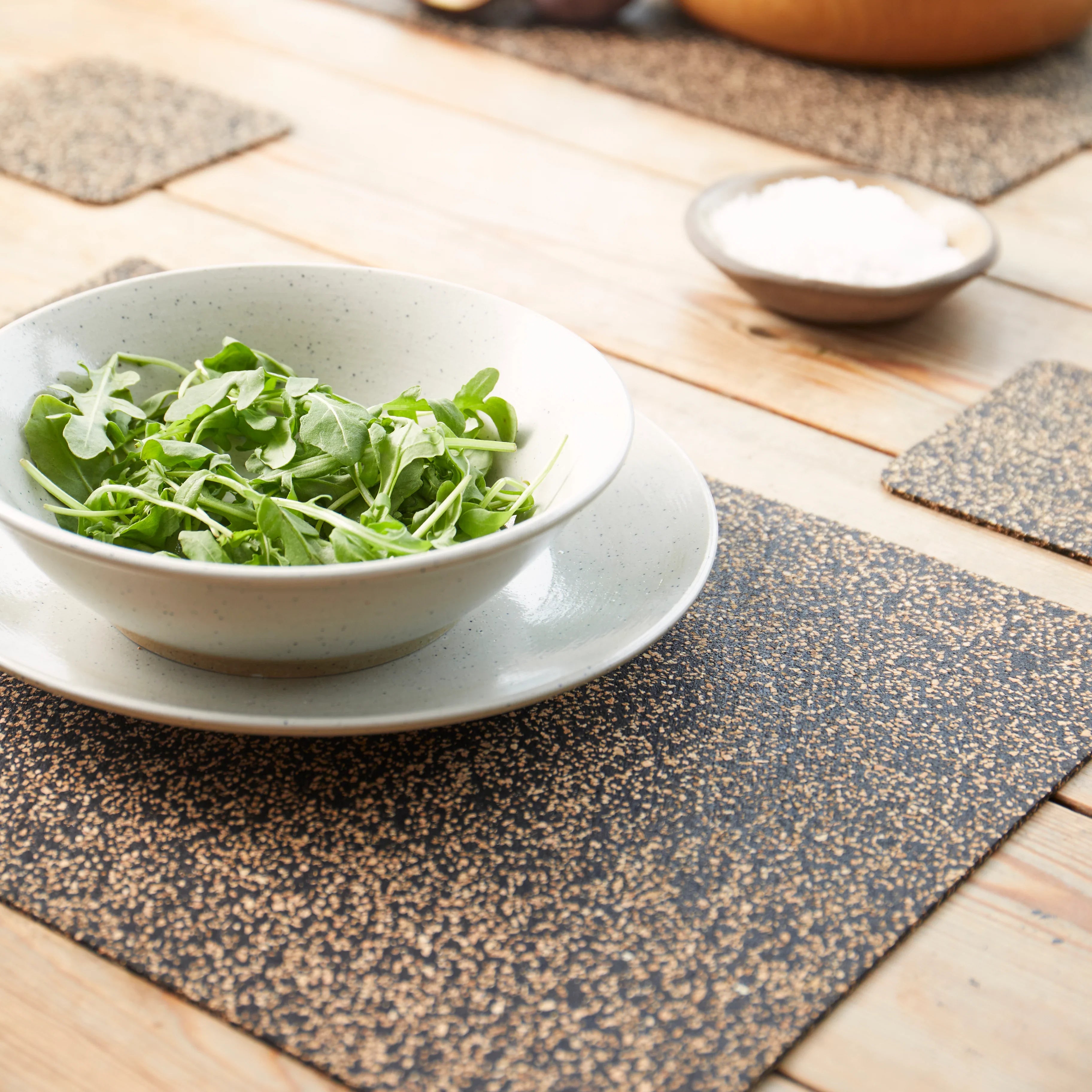 Dash Rectangle Placemats and Coasters Bundle | Table S/6