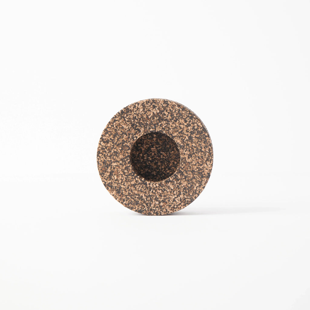 Eco Tea Light Holder | Eco Recycled Rubber and Cork