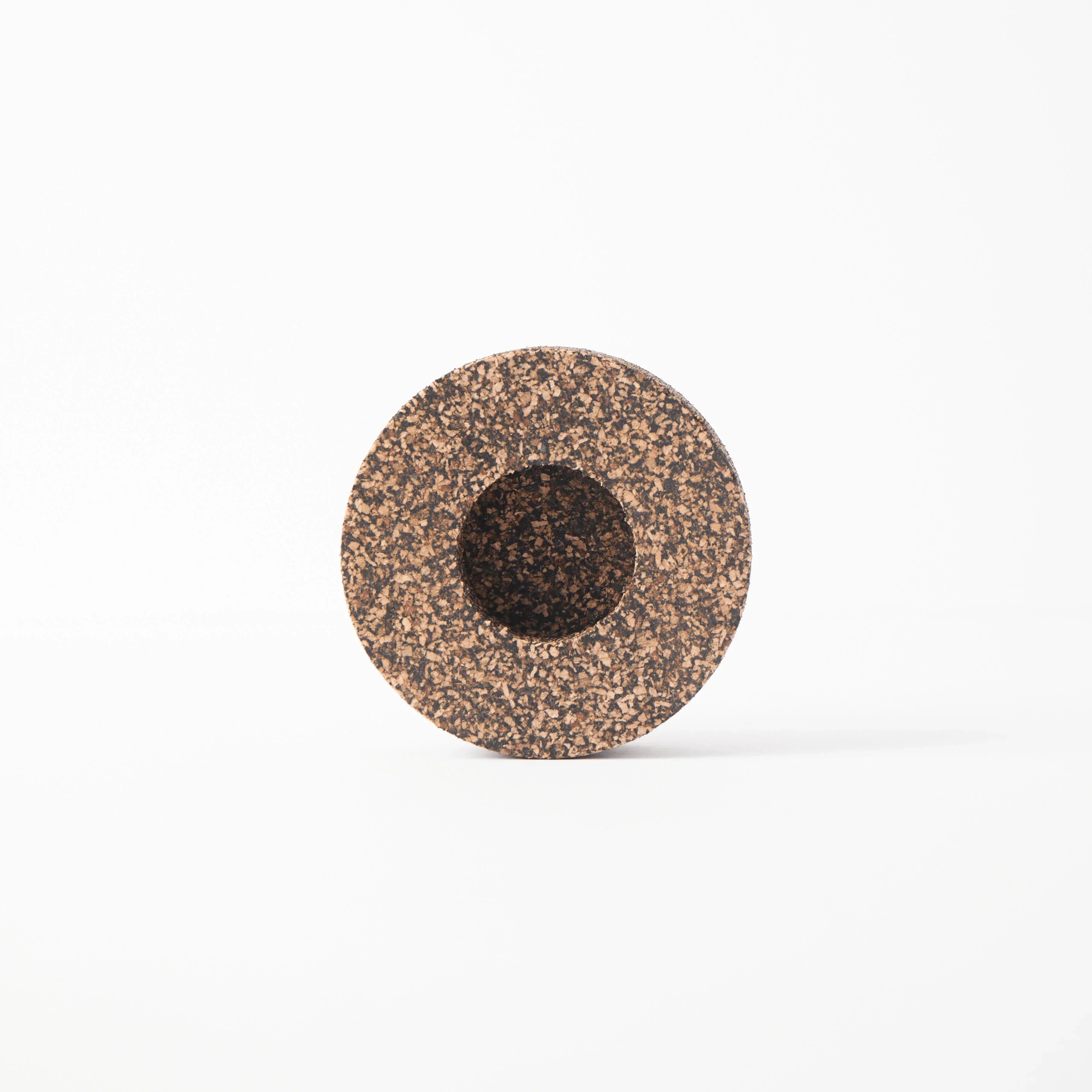 Eco Tea Light Holder | Eco Recycled Rubber and Cork
