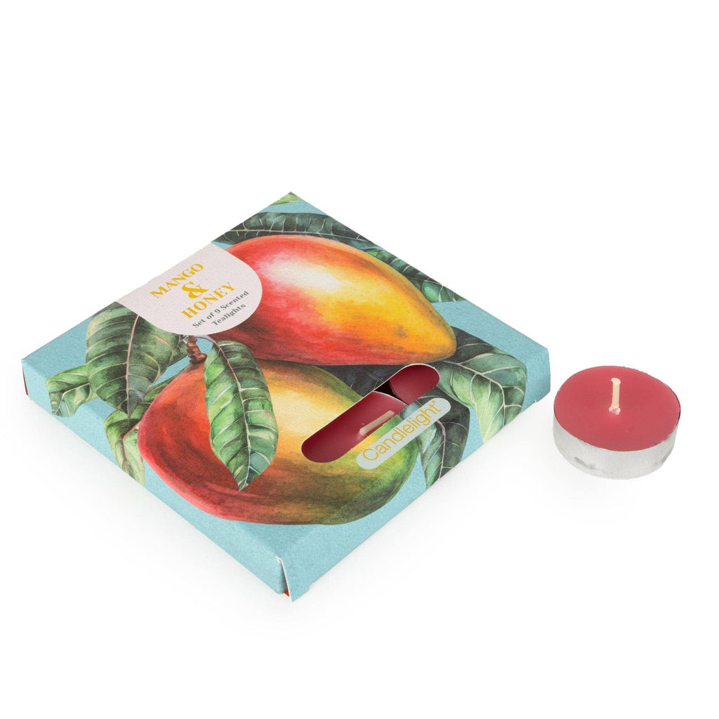 Mango & Honey | Set of 9 Tea Lights