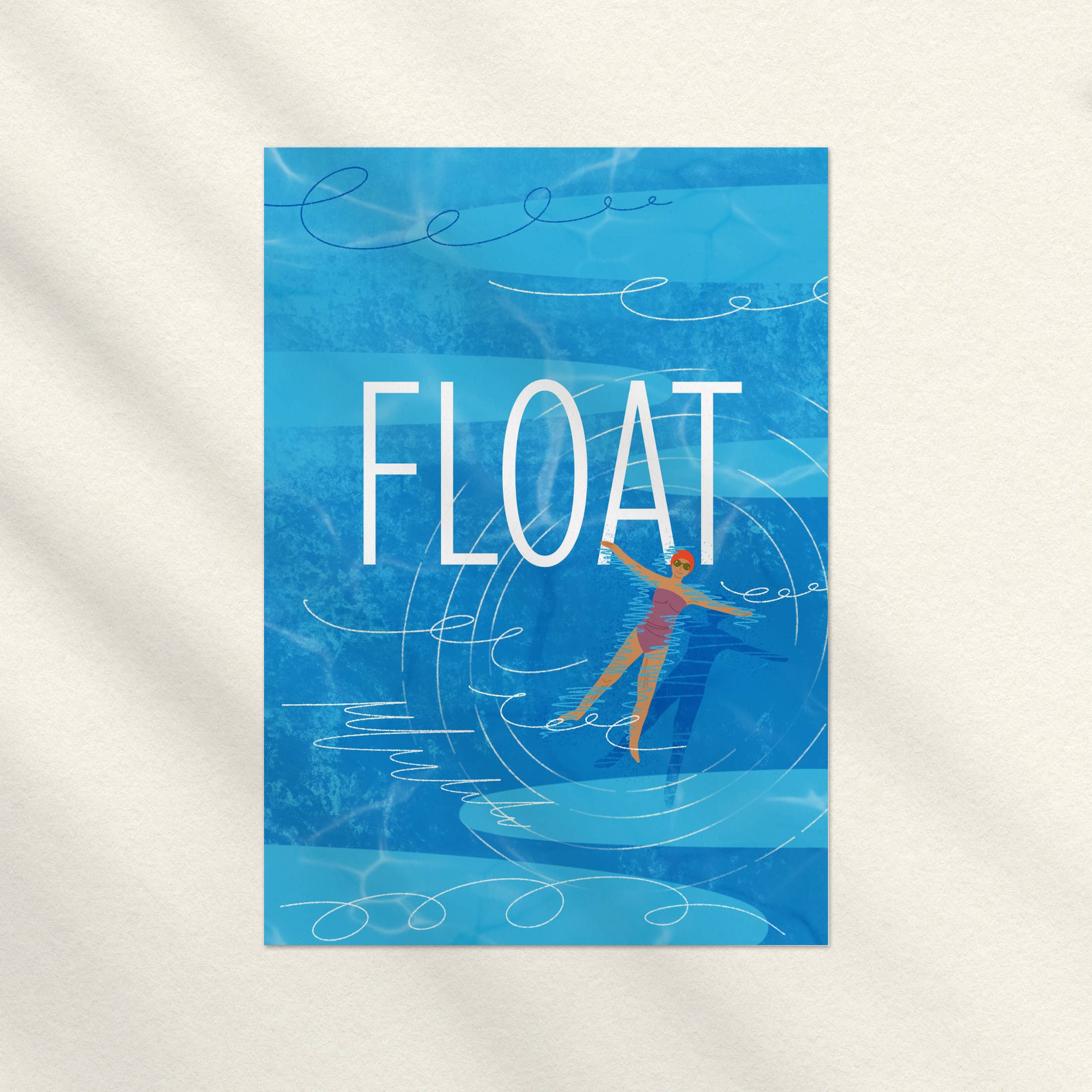 Float | Greeting Card