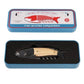 Fish Shaped Corkscrew in a Tin | Spirit of Adventure