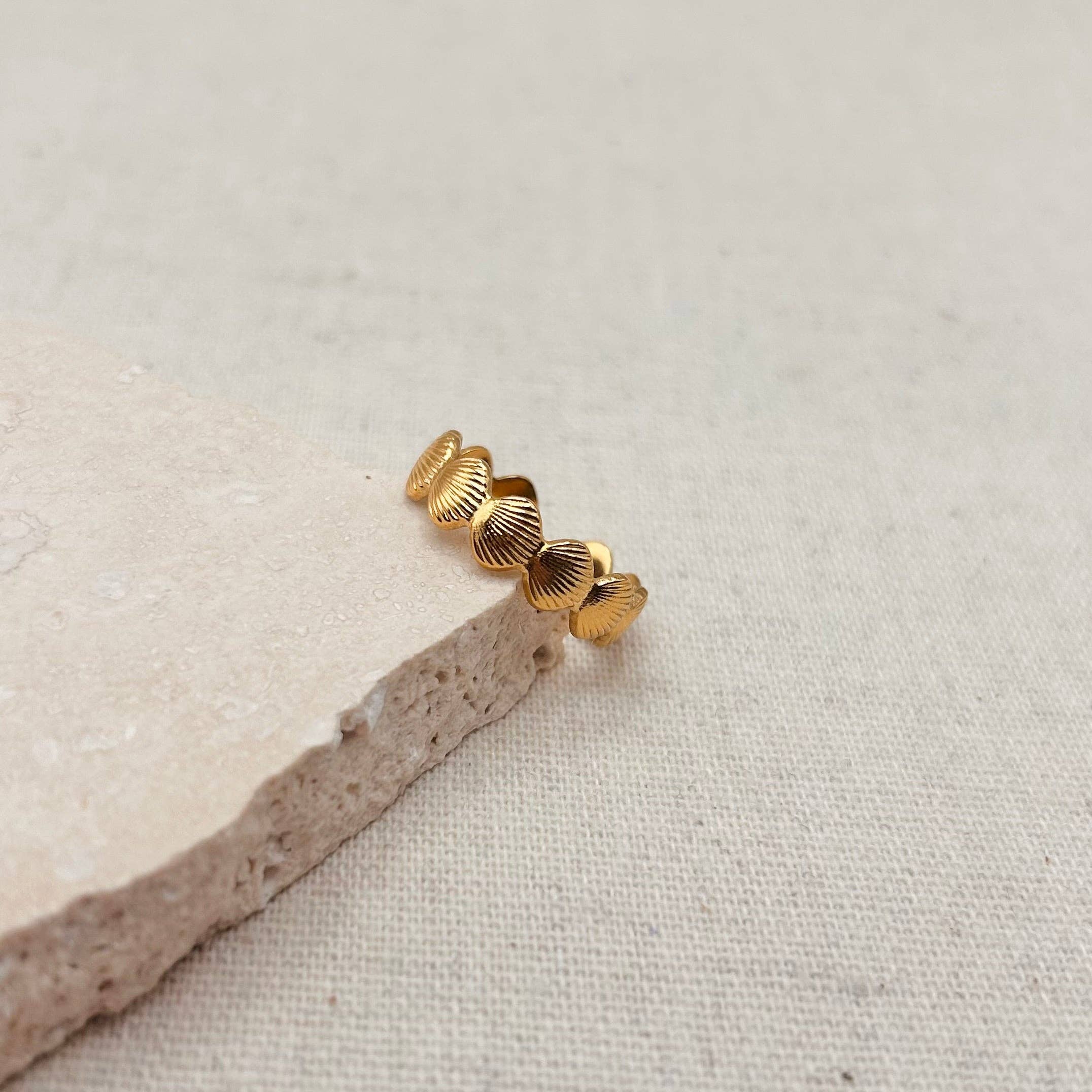 Everyday Shell Ring