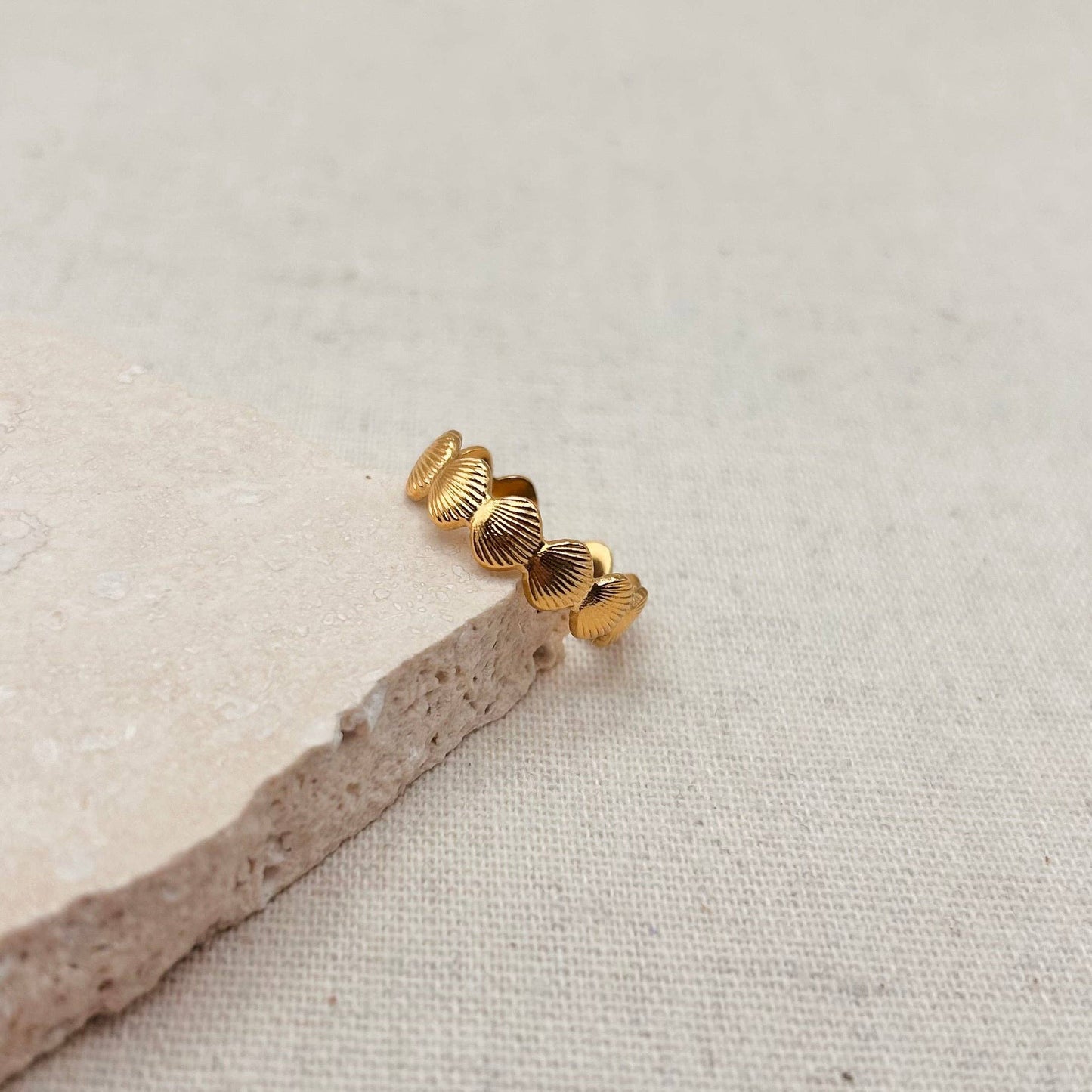 Everyday Shell Ring