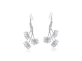 Siena Dream of Love Dangle Earrings | Silver