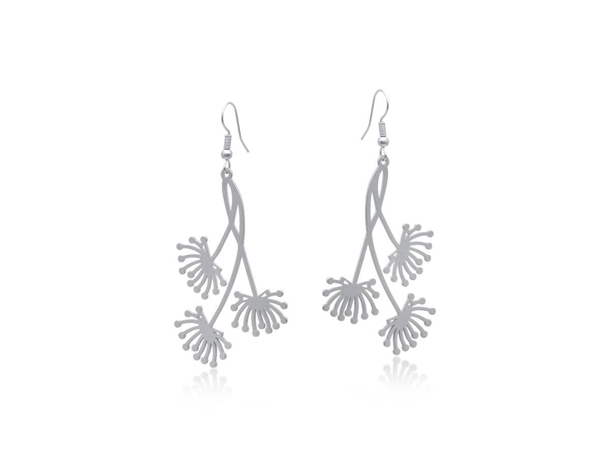 Siena Dream of Love Dangle Earrings | Silver