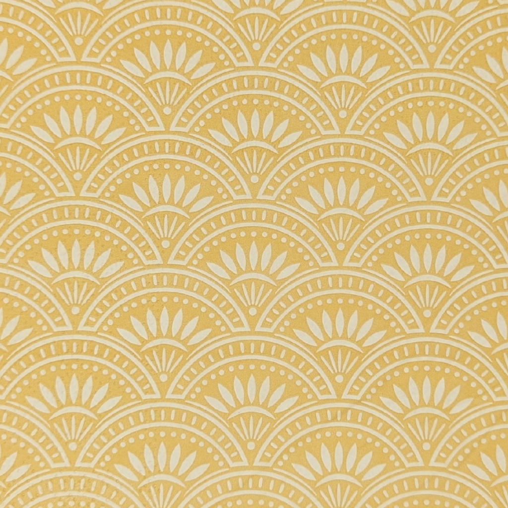Art Deco Scallop | Paper Napkins
