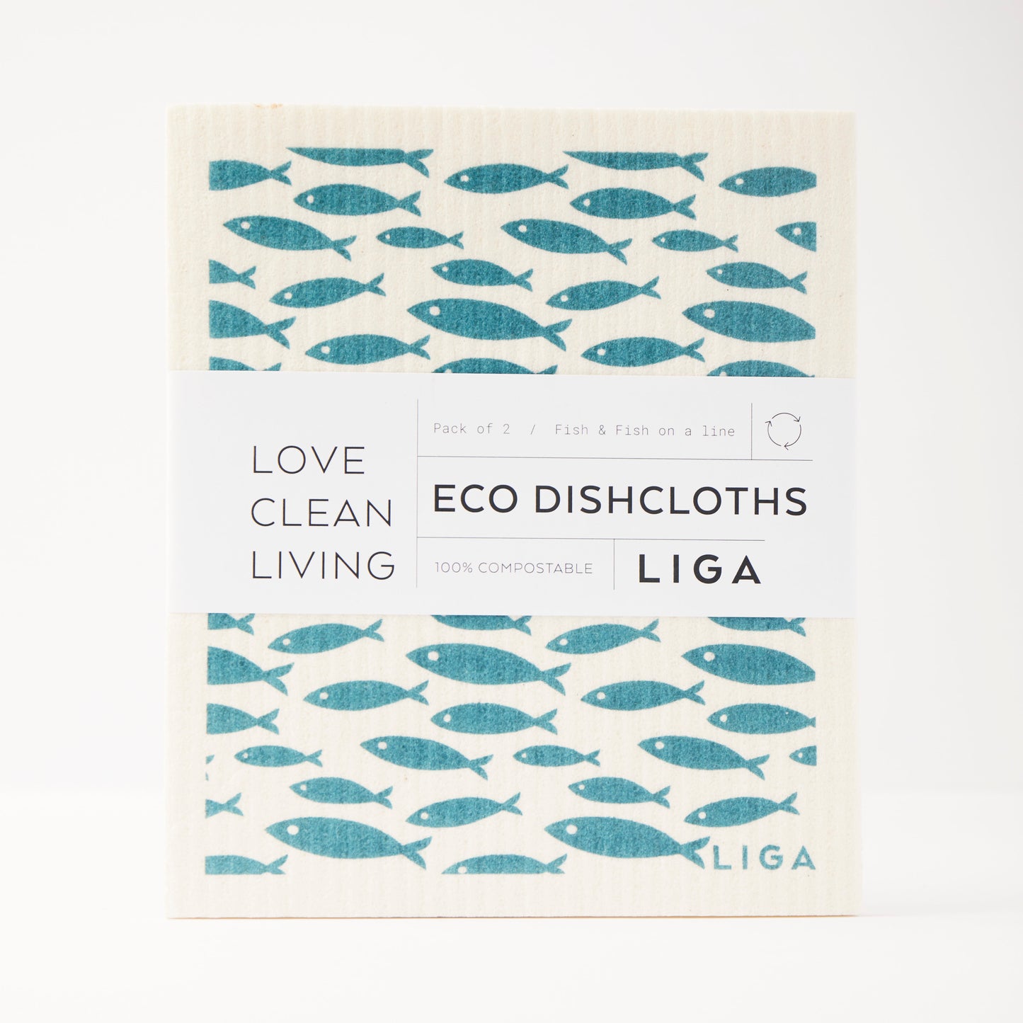 Eco Dishcloths | Fish & Fish On Line