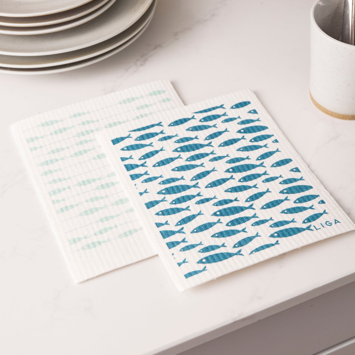 Eco Dishcloths | Fish & Fish On Line