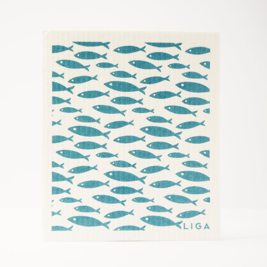 Eco Dishcloths | Fish & Fish On Line
