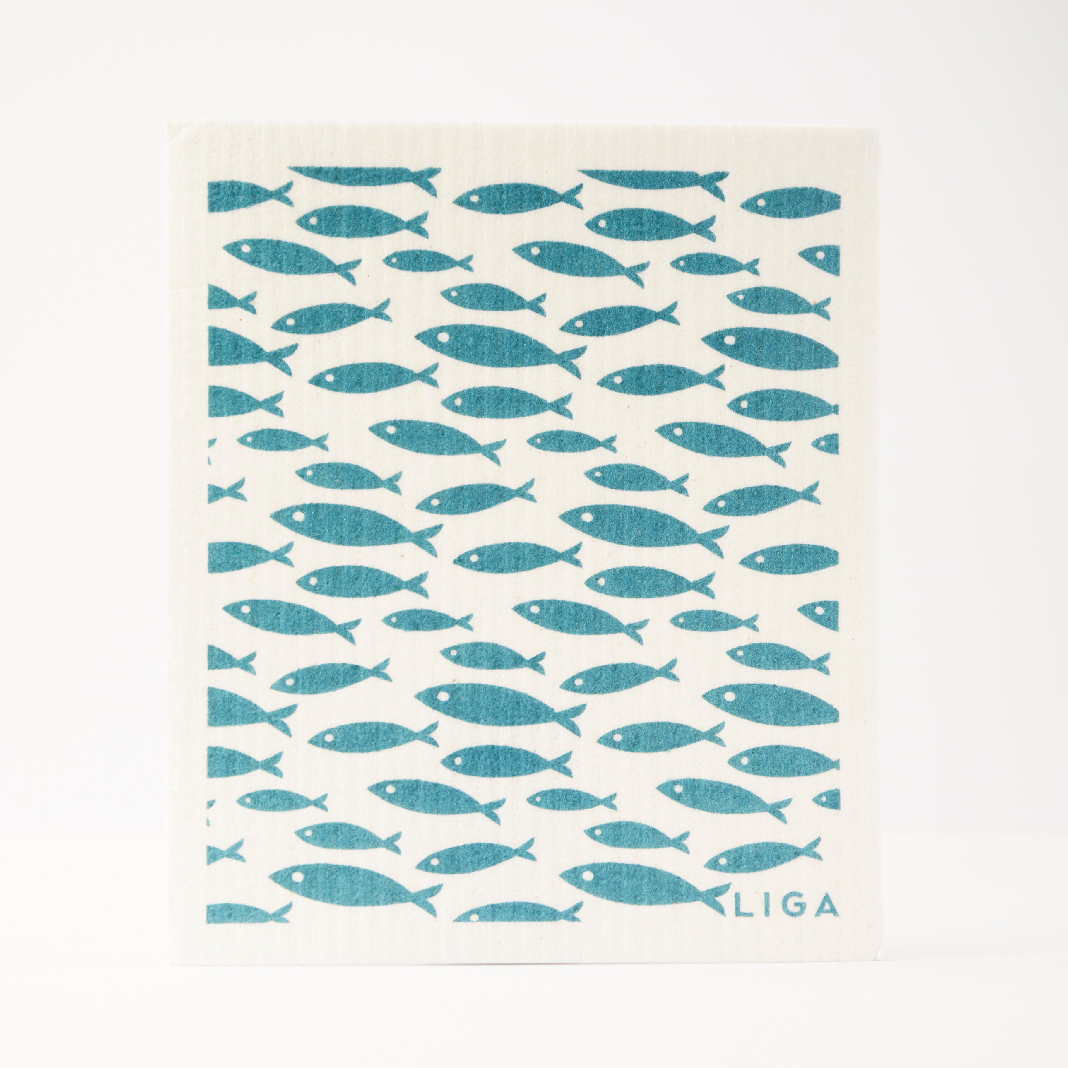 Eco Dishcloths | Fish & Fish On Line