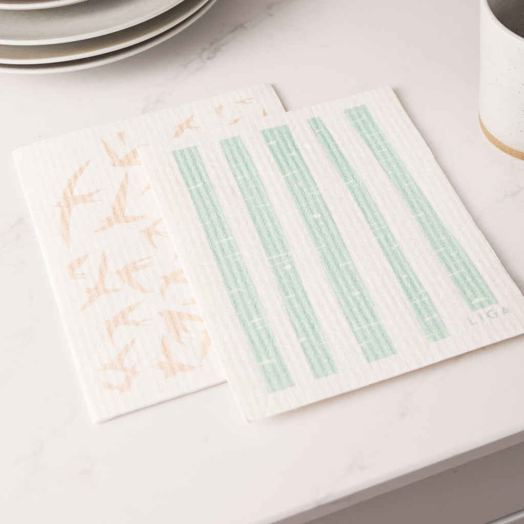 Eco Dishcloths | Birch & Swallow
