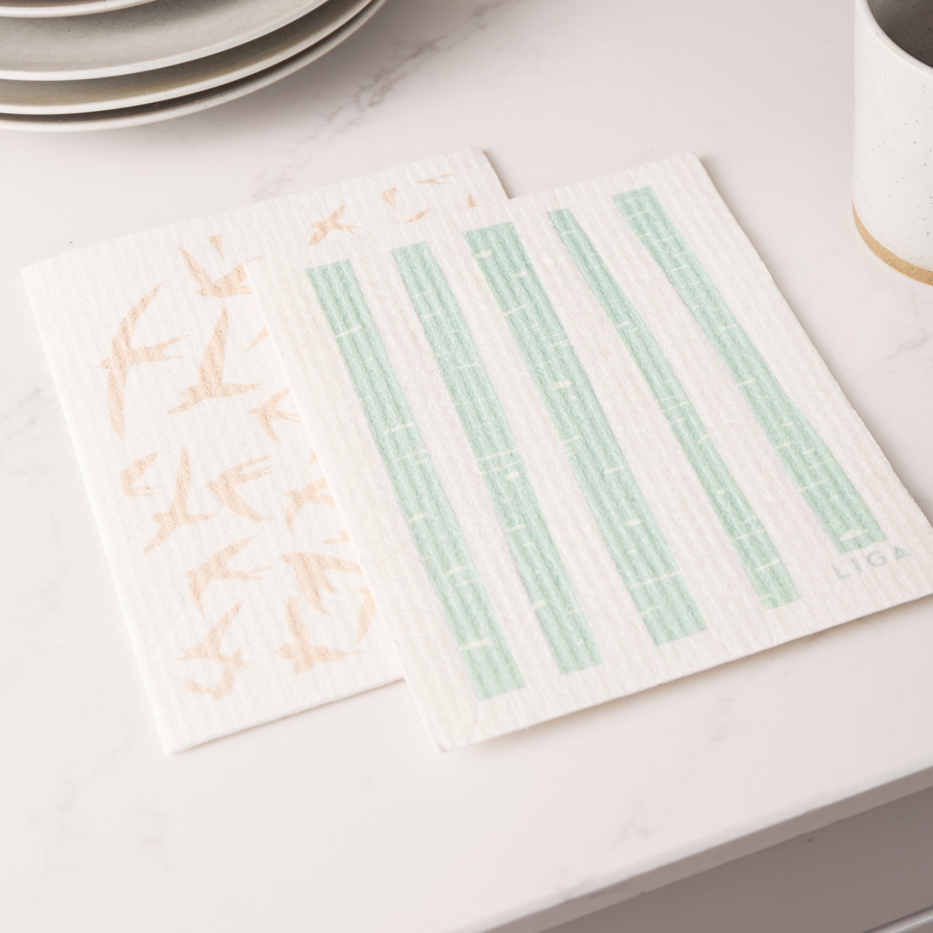 Eco Dishcloths | Birch & Swallow