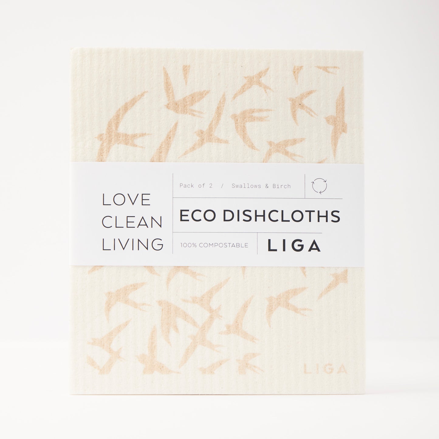 Eco Dishcloths | Birch & Swallow