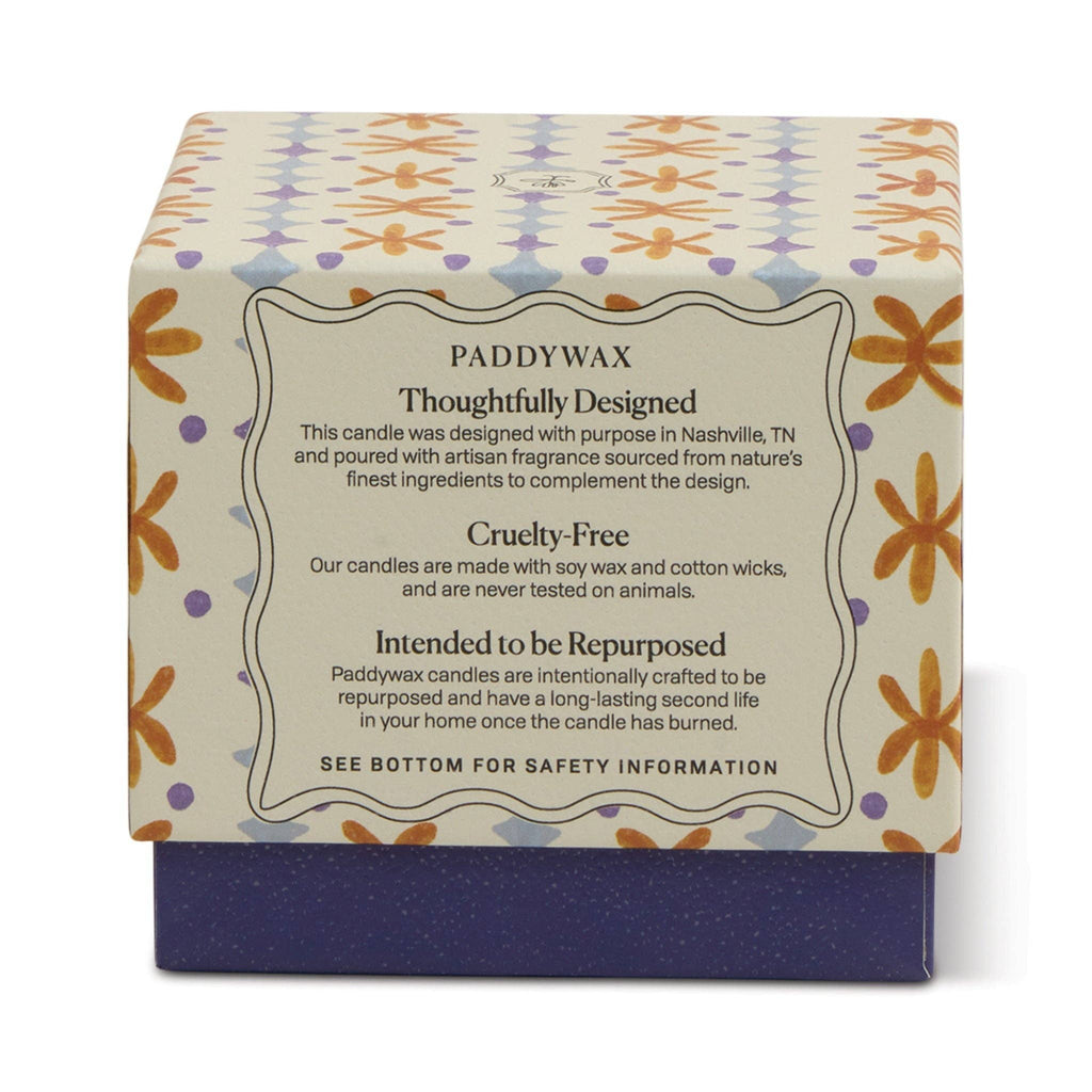 Tulip Glass Candle | Garden & Grove
