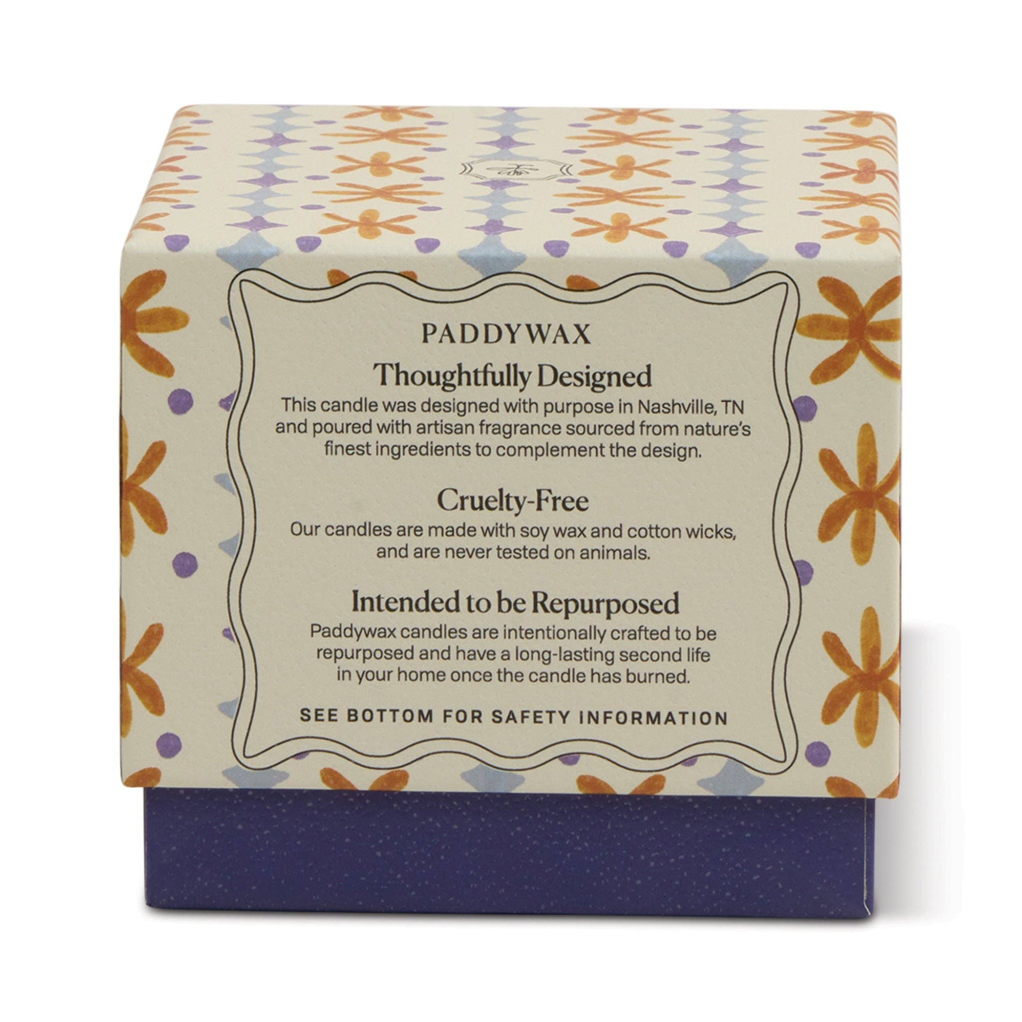 Tulip Glass Candle | Garden & Grove