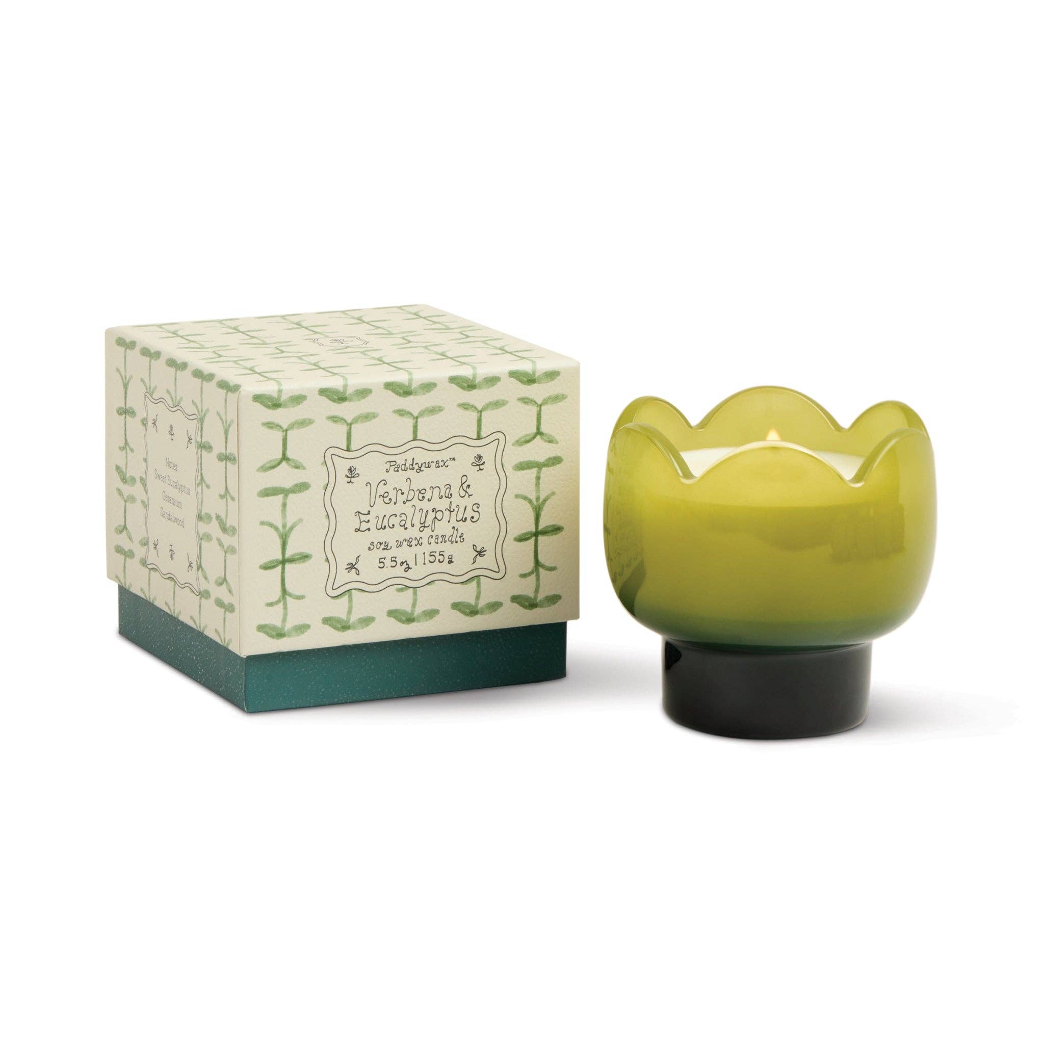 Glass Candle | Verbena & Lemongrass