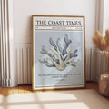 Coastal Typography Print | A3