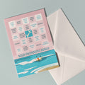 Wild Swimming Bingo Card | Greeting Card