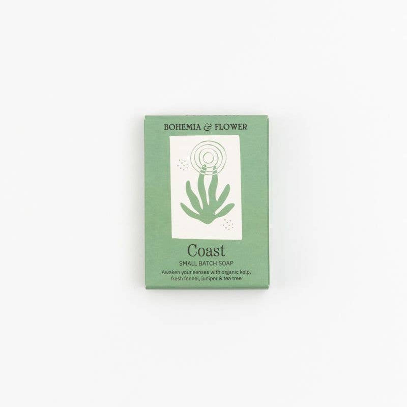 Coast Bar Soap - Organic Seaweed & Tea Tree