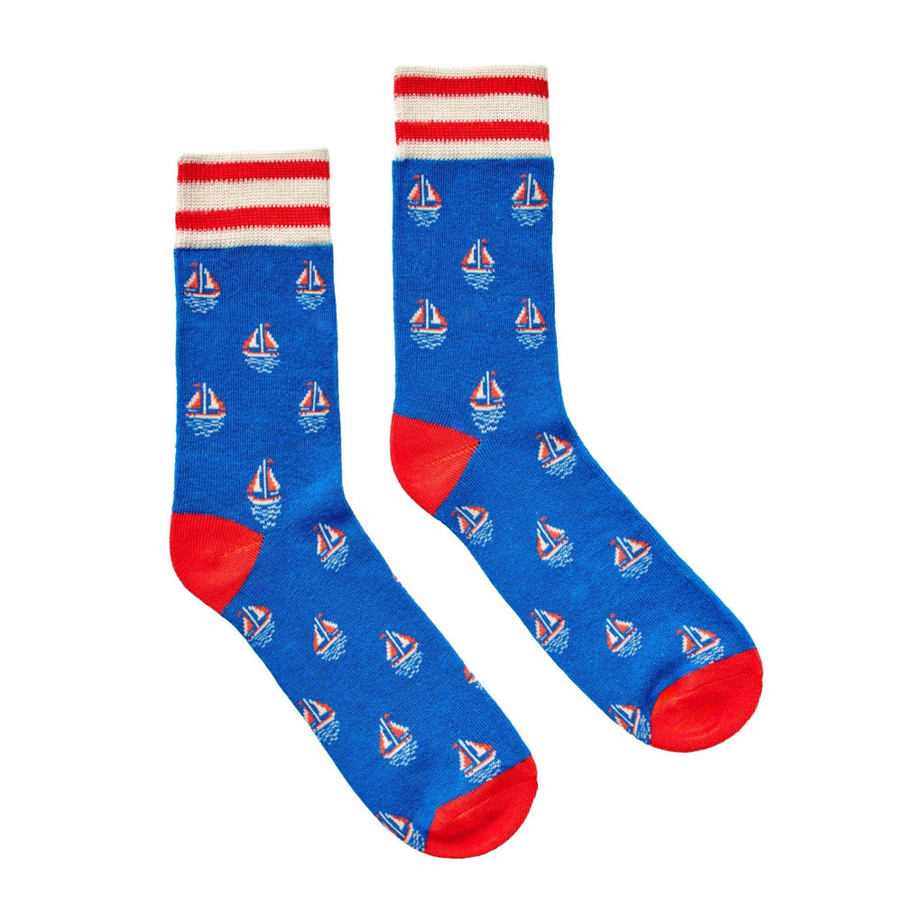 Storage Tin & Sock Set | Sailing