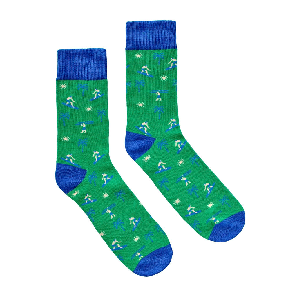 Storage Tin & Sock Set | Surfing