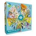 RSPB Birds of the Year | 500 Piece Circular Jigsaw Puzzle