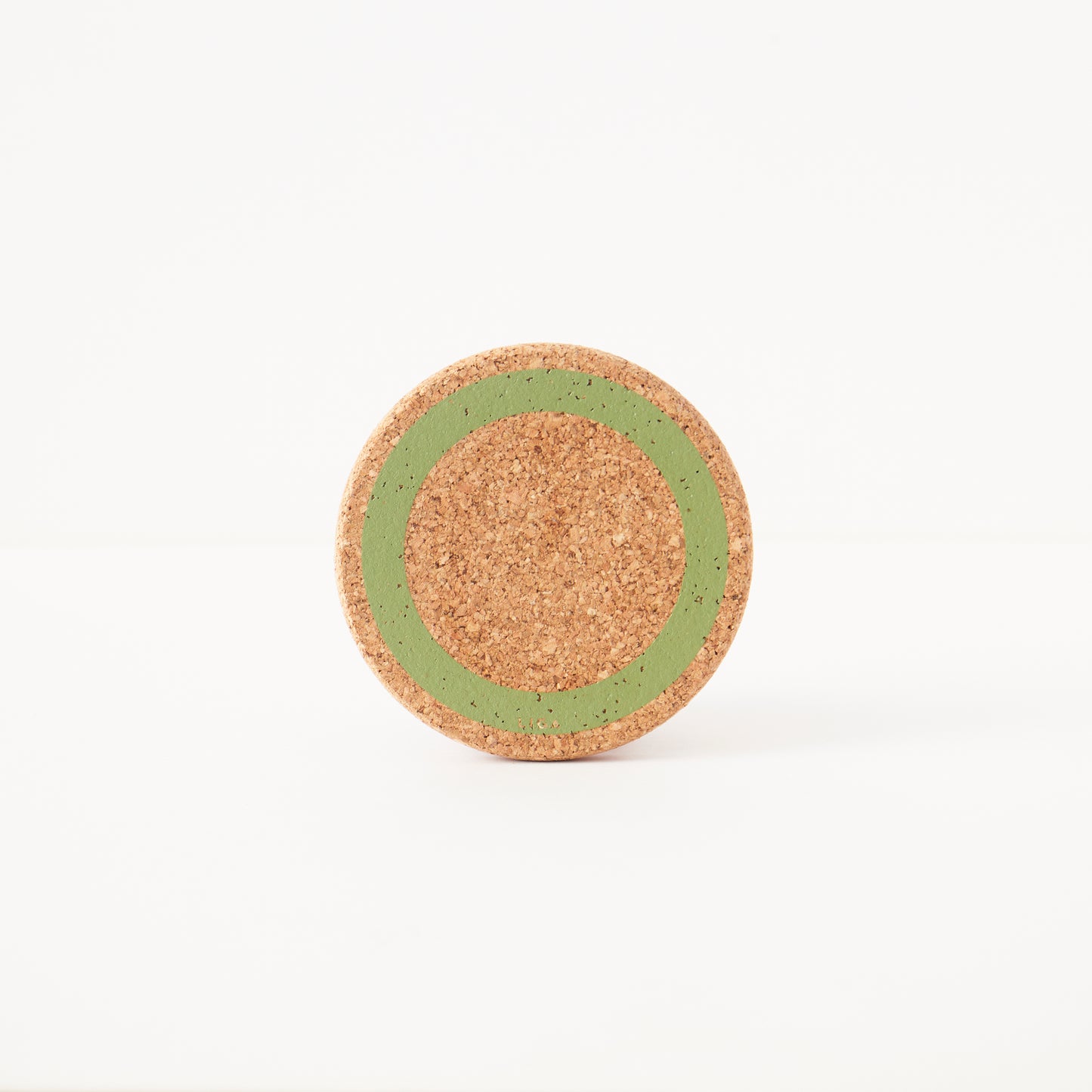 Cork Coaster Earth Sage