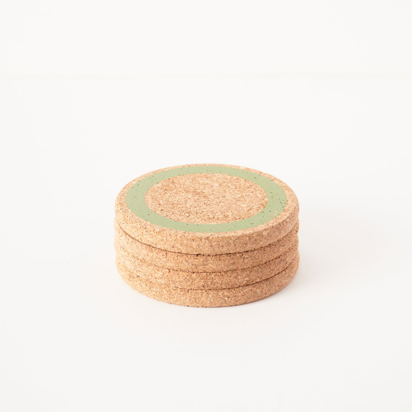 Cork Coaster Earth Sage