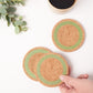 Cork Coaster Earth Sage