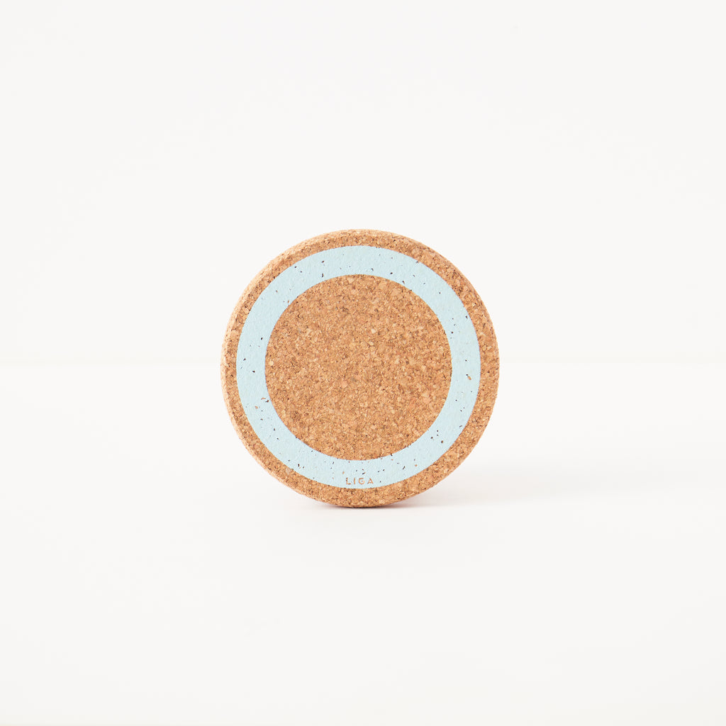 Cork Coaster Earth Sky