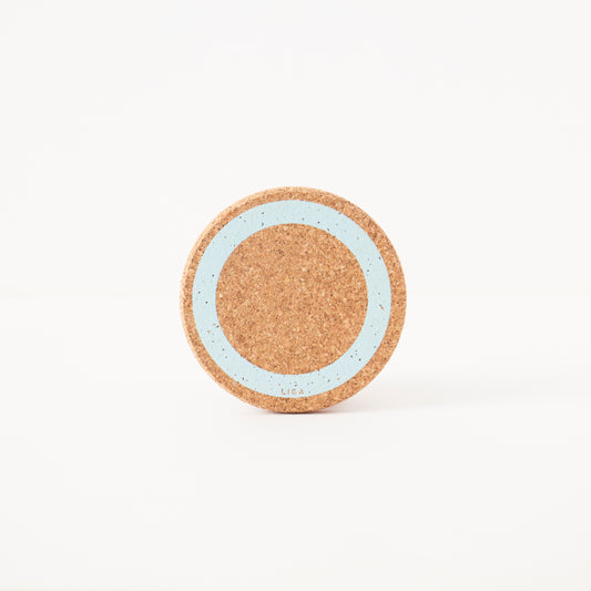 Cork Coaster Earth Sky