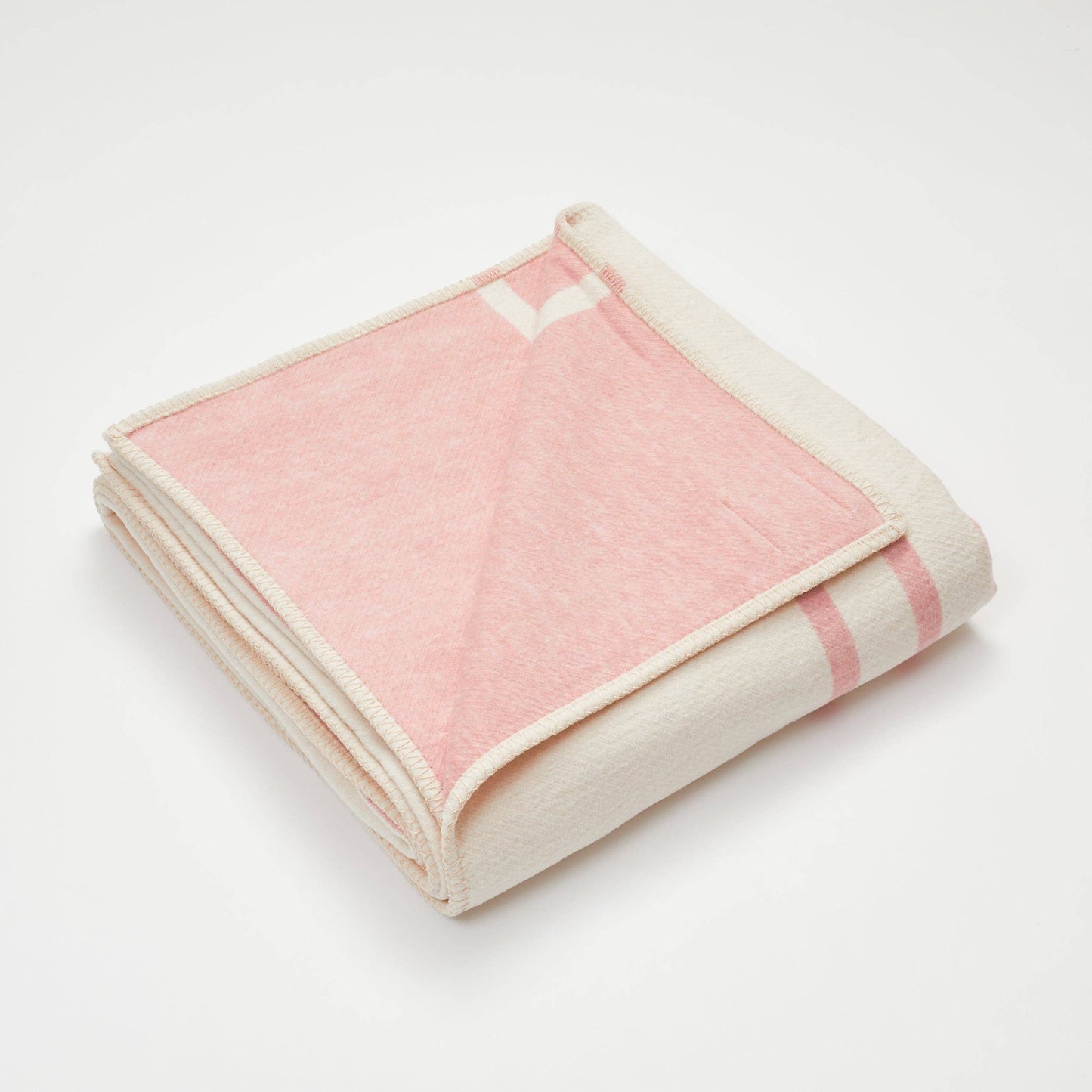 Recycled Cotton Blanket | Pink