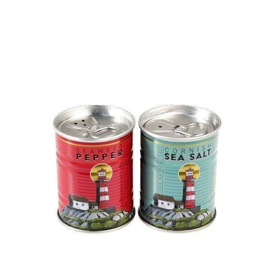 Cornish Salt And Pepper Shakers