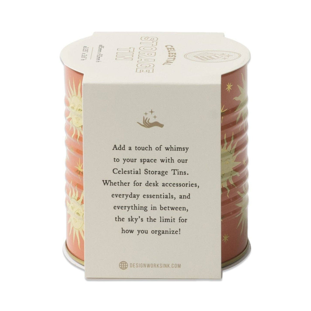 Storage Tin | Terracotta Sun