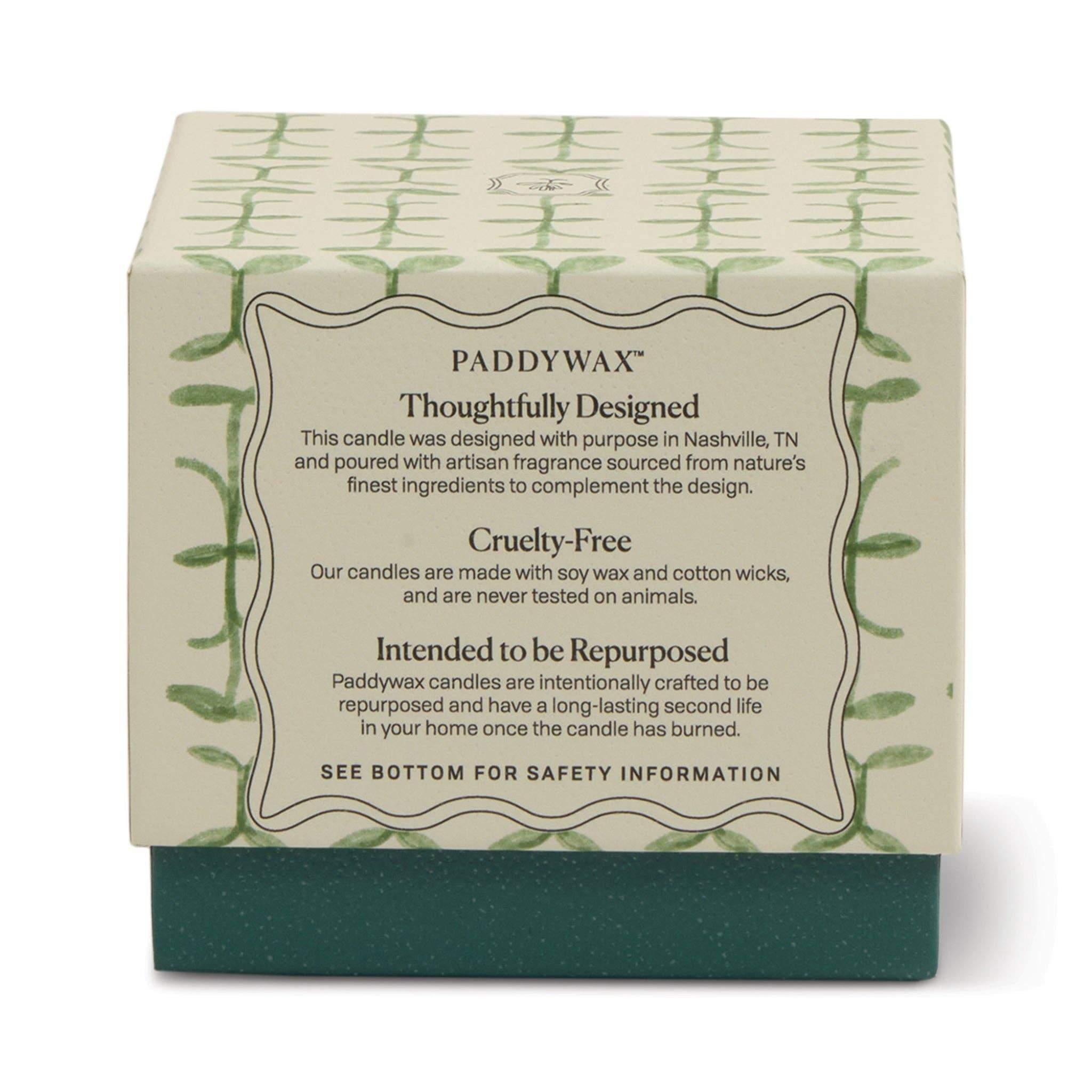 Glass Candle | Verbena & Lemongrass
