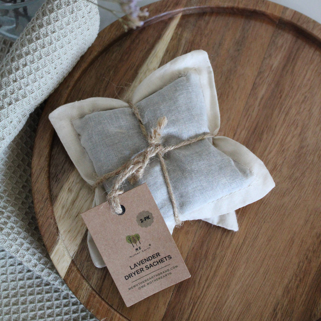 Lavender Dryer Sachets - 2 Pack