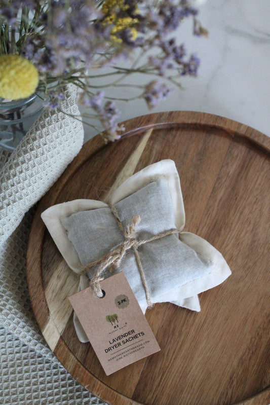 Lavender Dryer Sachets - 2 Pack